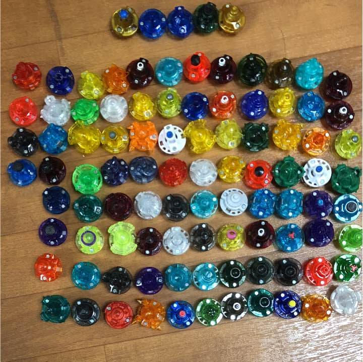 ベイブレードバースト引退品！