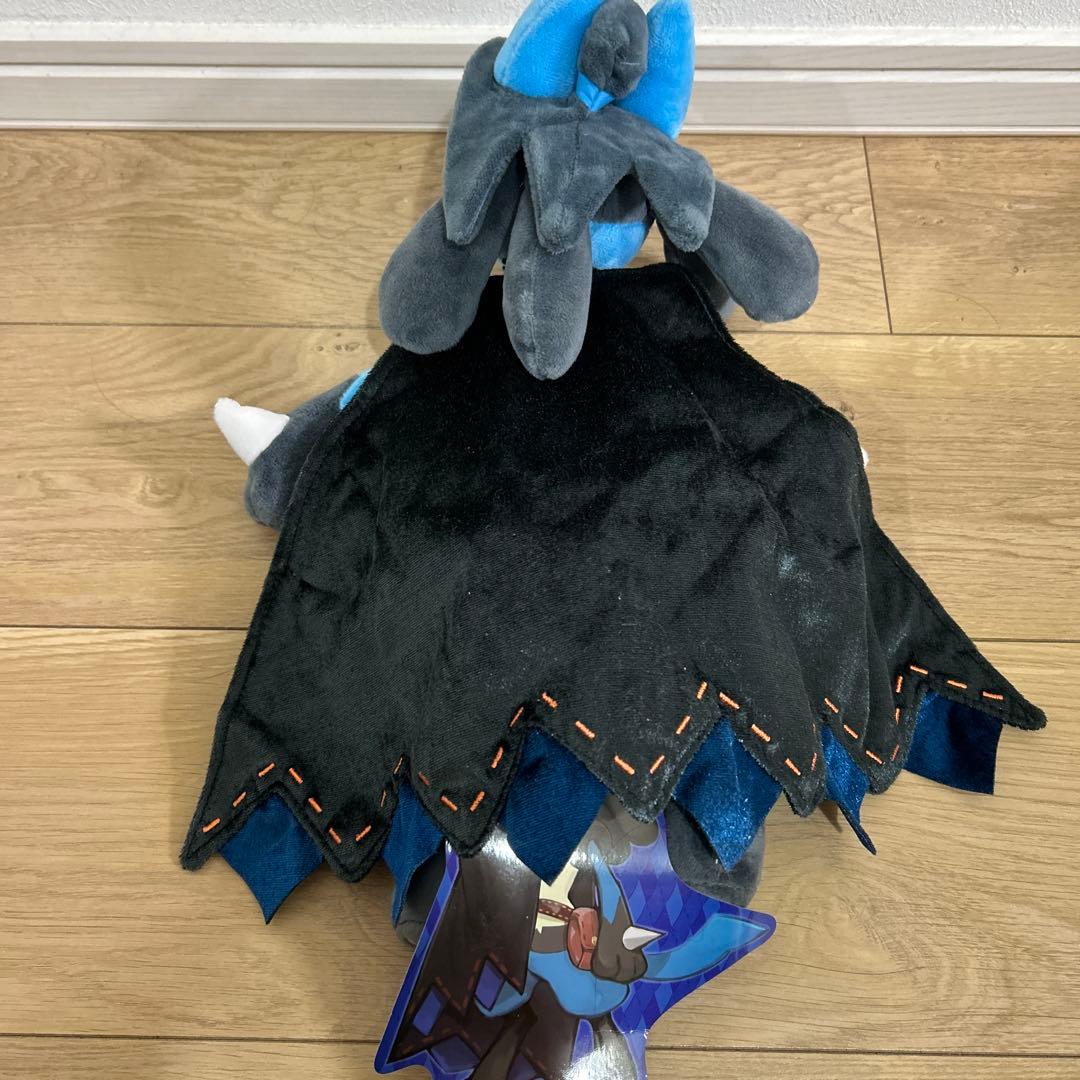 ポケットモンスター　ルカリオ　ハロウィン　ぬいぐるみ　タグ付き　ポケモンセンター
