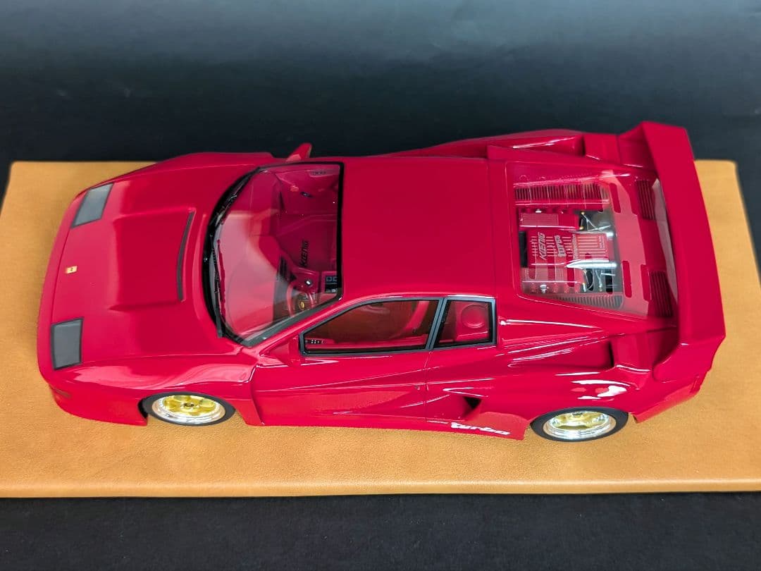 GTスピリット 1/18 テスタロッサ ケーニッヒ コンペティション エヴォ