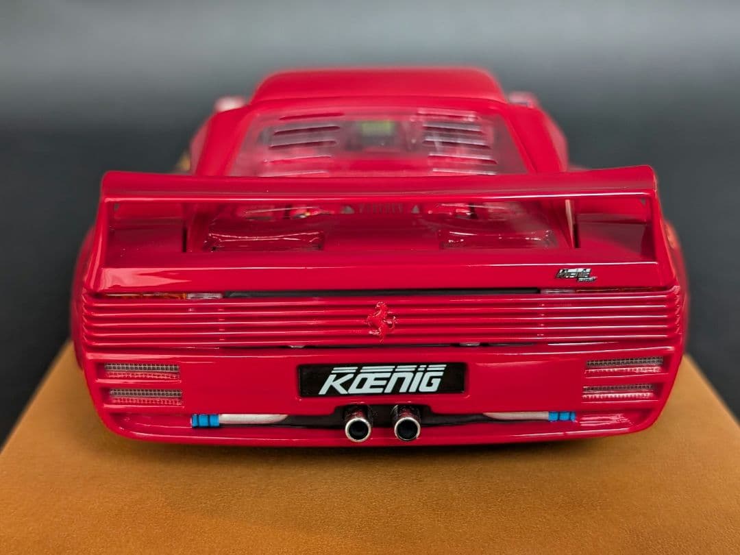 GTスピリット 1/18 テスタロッサ ケーニッヒ コンペティション エヴォ