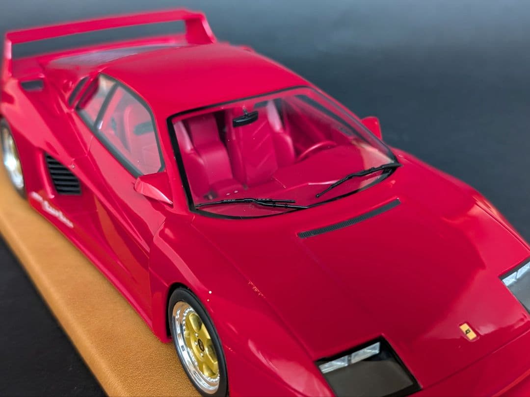 GTスピリット 1/18 テスタロッサ ケーニッヒ コンペティション エヴォ