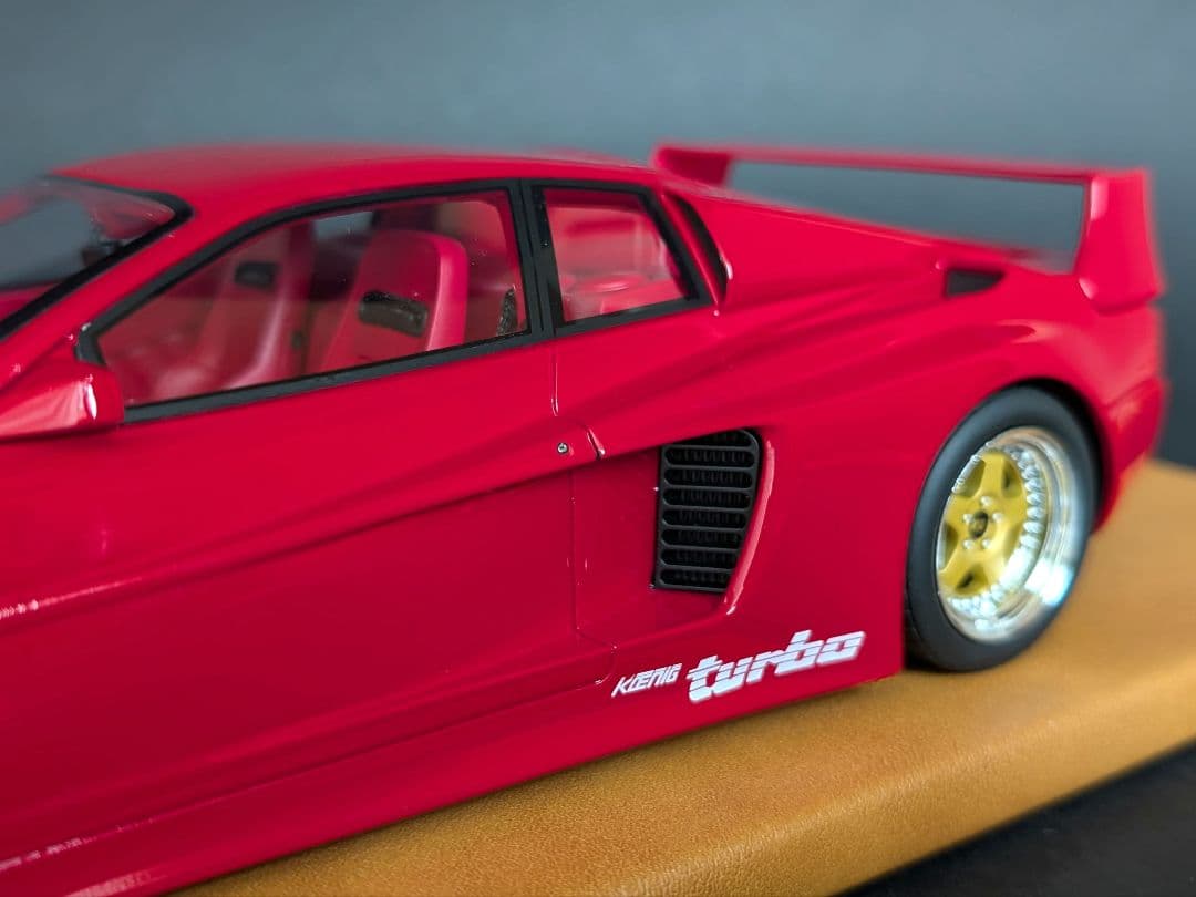 GTスピリット 1/18 テスタロッサ ケーニッヒ コンペティション エヴォ