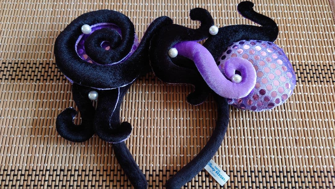 アースラカチューシャ《ディズニーヴィランズ》 ディズニー ザ