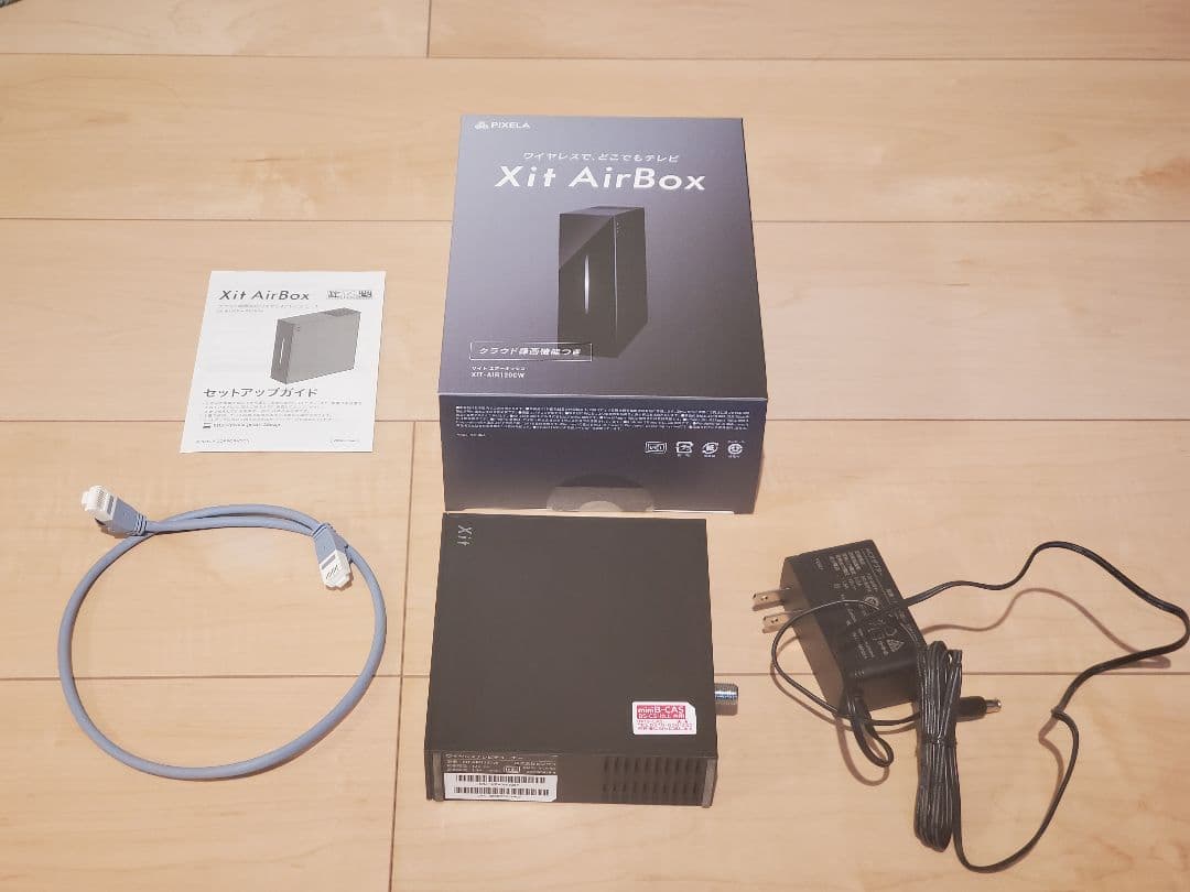 ピクセラ ワイヤレステレビチューナー Xit AirBox