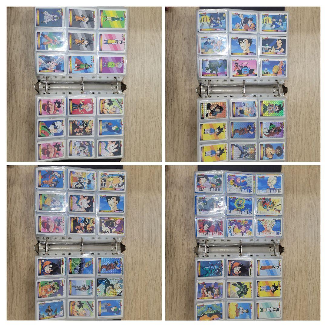 ぺ*ダ様 ドラゴンボールカード1300枚以上 まとめ売り、