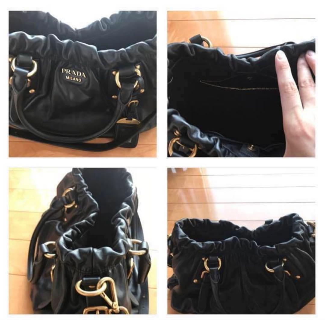 最終お値下げ！PRADA ショルダーバッグ