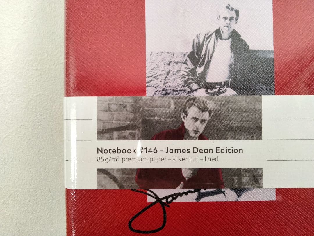 モンブラン ジェームス・ディーン ノート ＃146 A5サイズ 横罫線