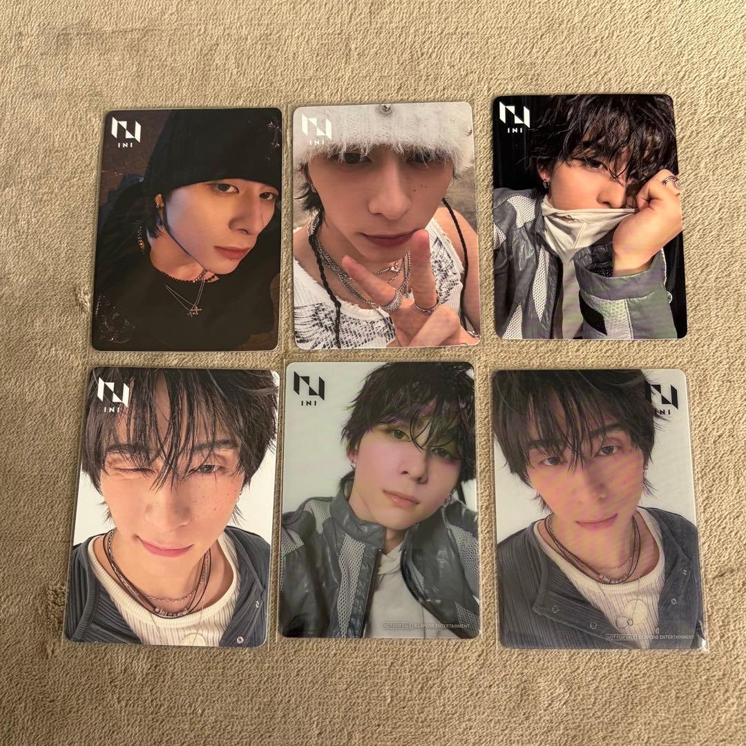 INI THE ORIGIN 西洸人 特典トレカ - メルカリ