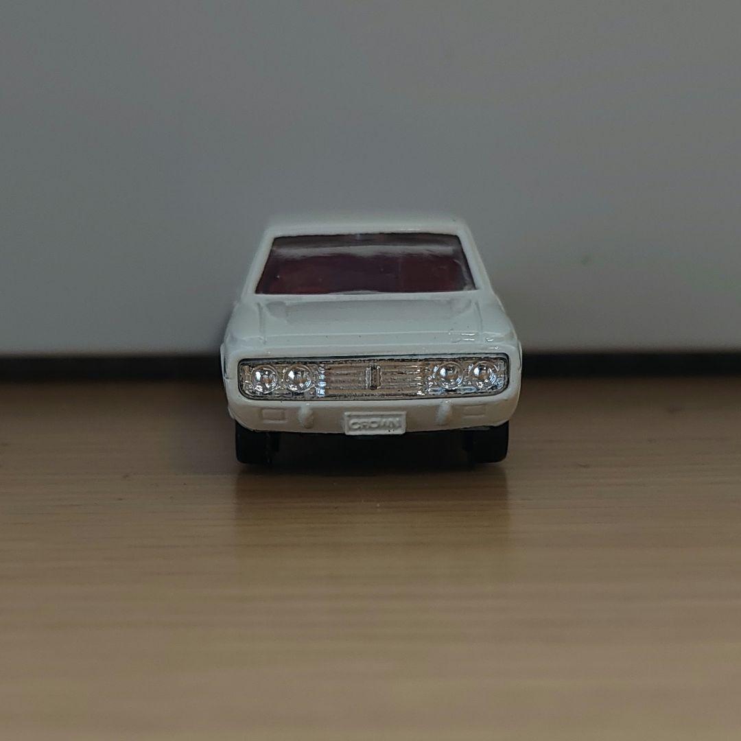 TOMICA　トミカ　ニュークラウン　白シート　1Eホイール　箱付き