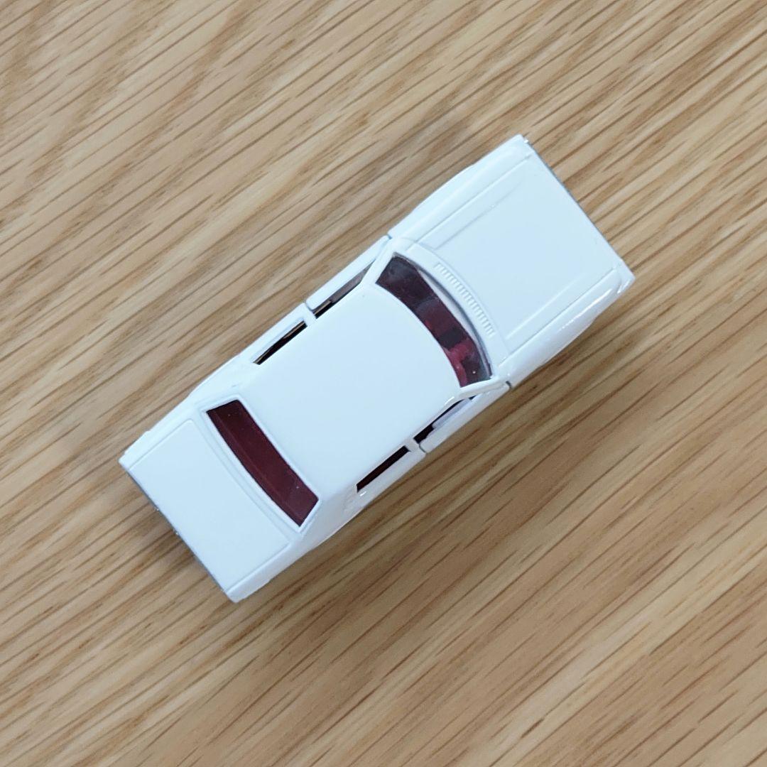 TOMICA　トミカ　ニュークラウン　白シート　1Eホイール　箱付き