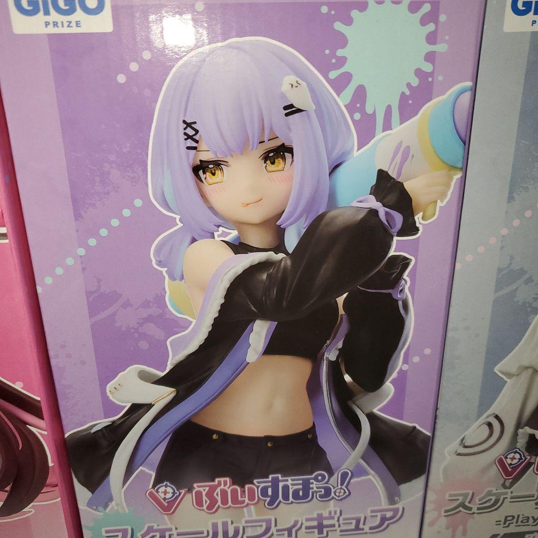 ぶいすぽっ！　GiGO限定　スケールフィギュア　　まとめ売り