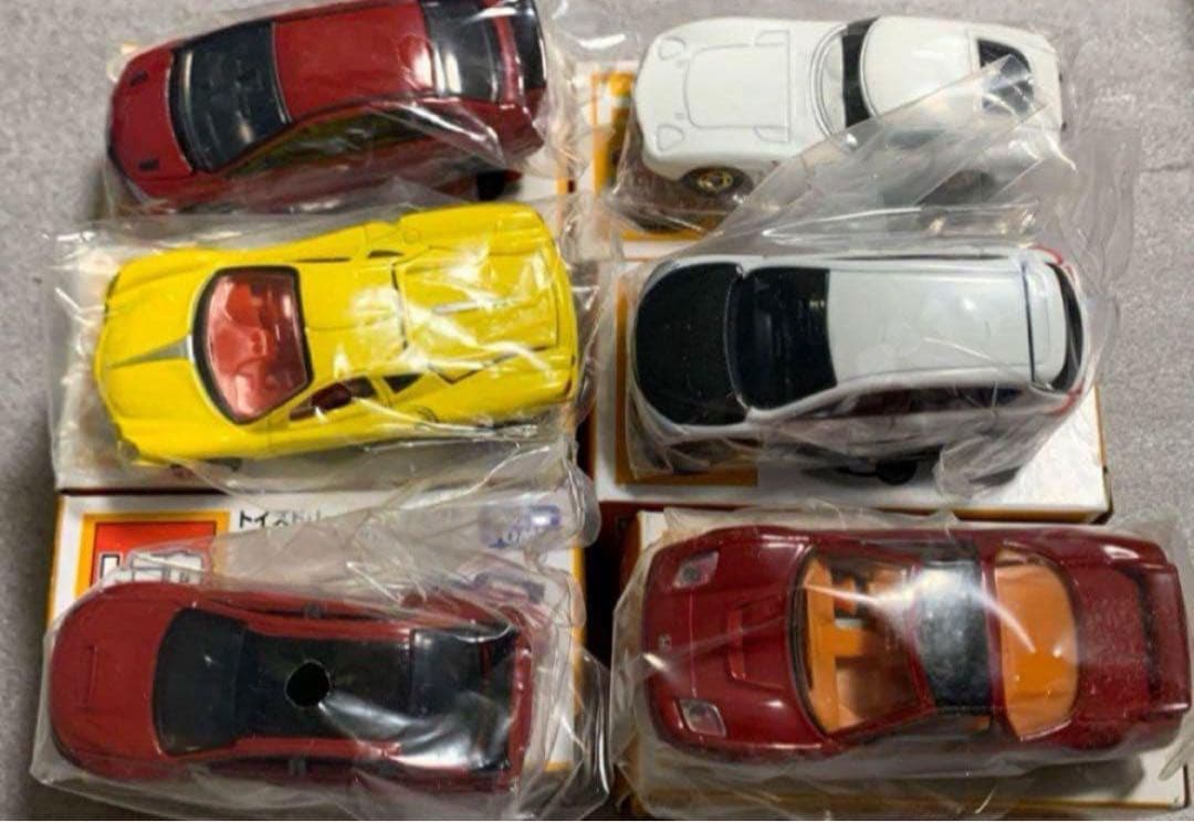トミカ トイズドリームプロジェクト 6台セット シビック