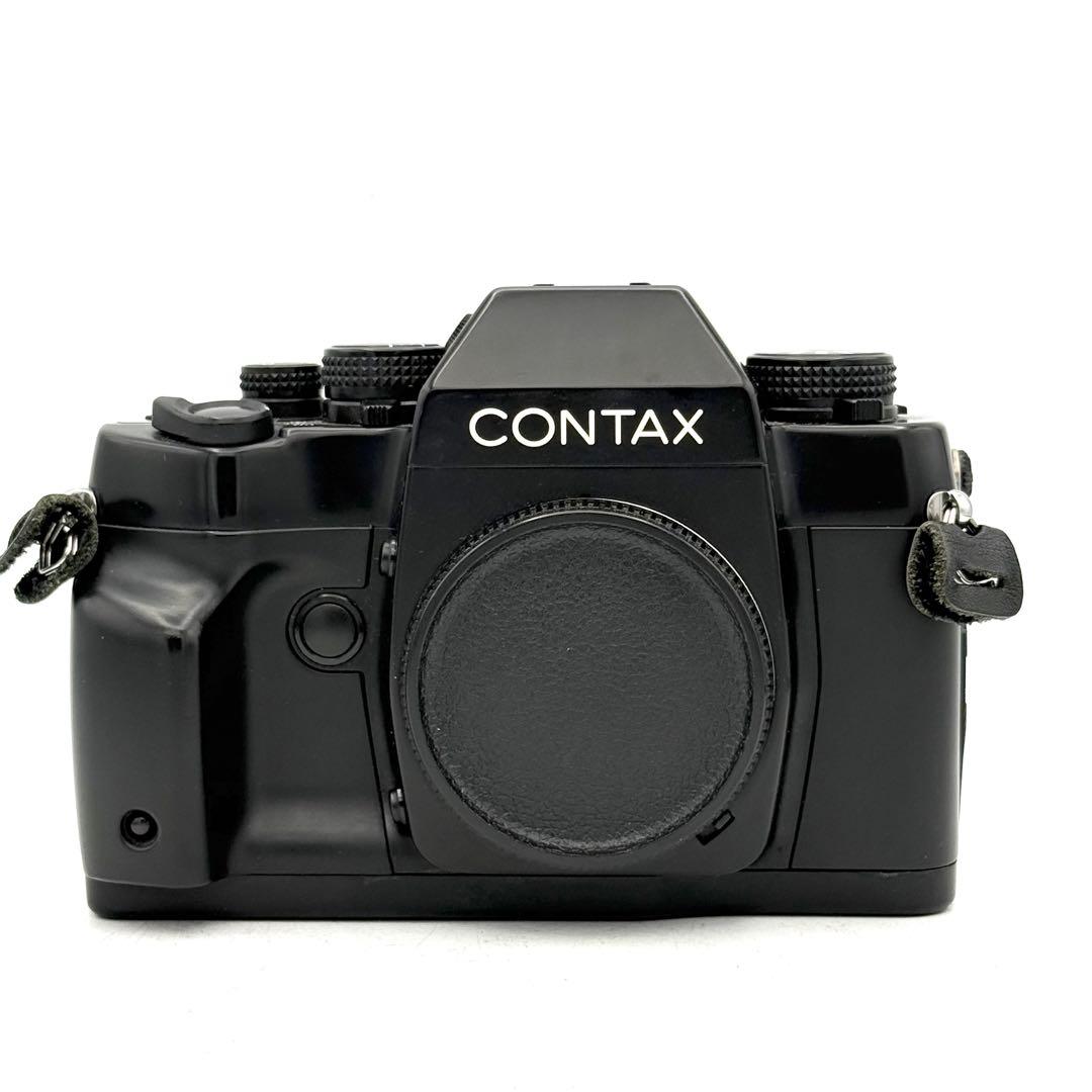 完動品】CONTAX RX ボディ フイルム一眼レフ 動作確認済み - メルカリ