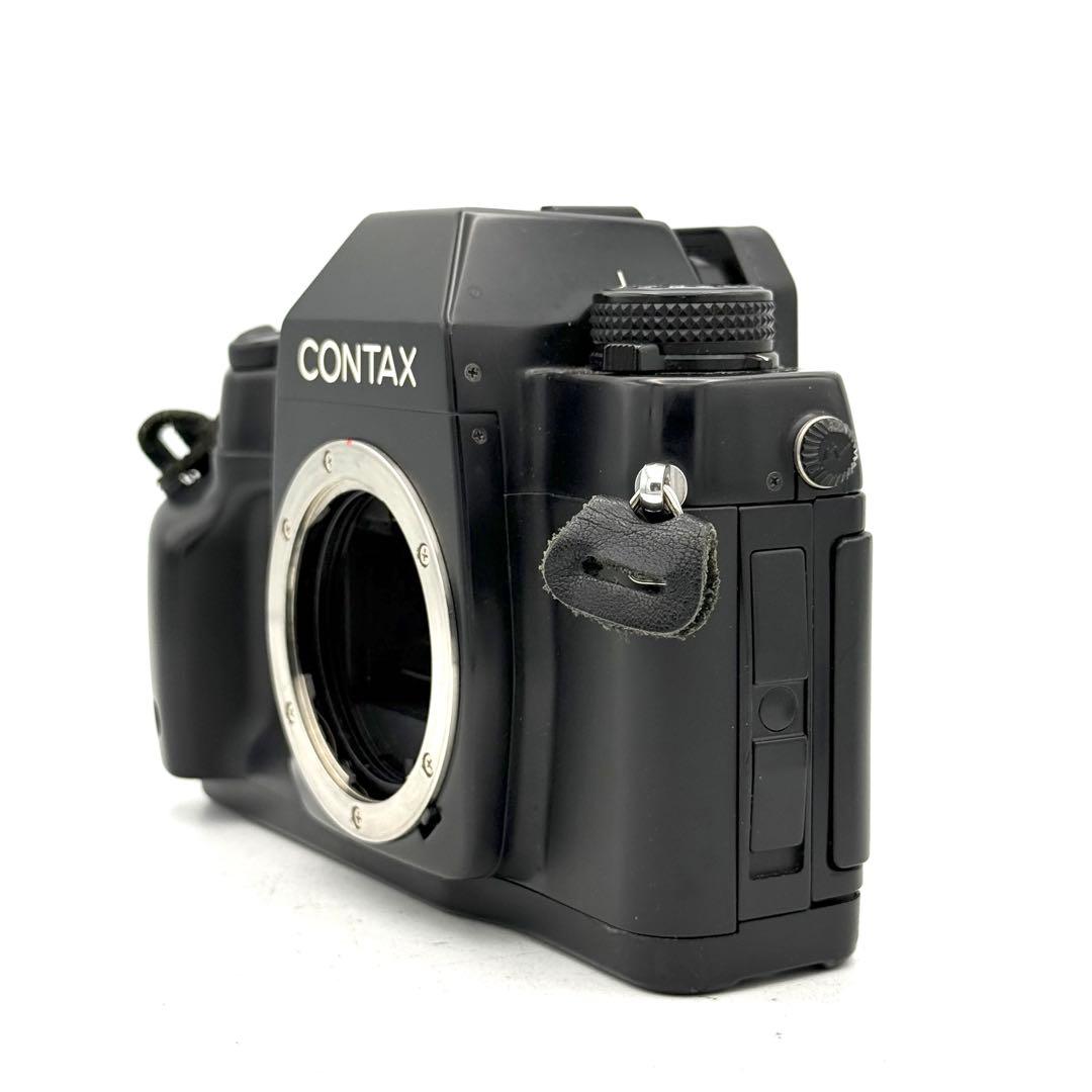 完動品】CONTAX RX ボディ フイルム一眼レフ 動作確認済み - メルカリ