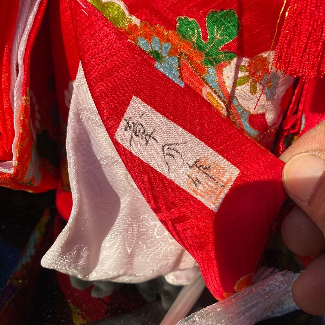 市松人形 元賀章介謹製 日本人形 和人形 ビスクドール アンティーク