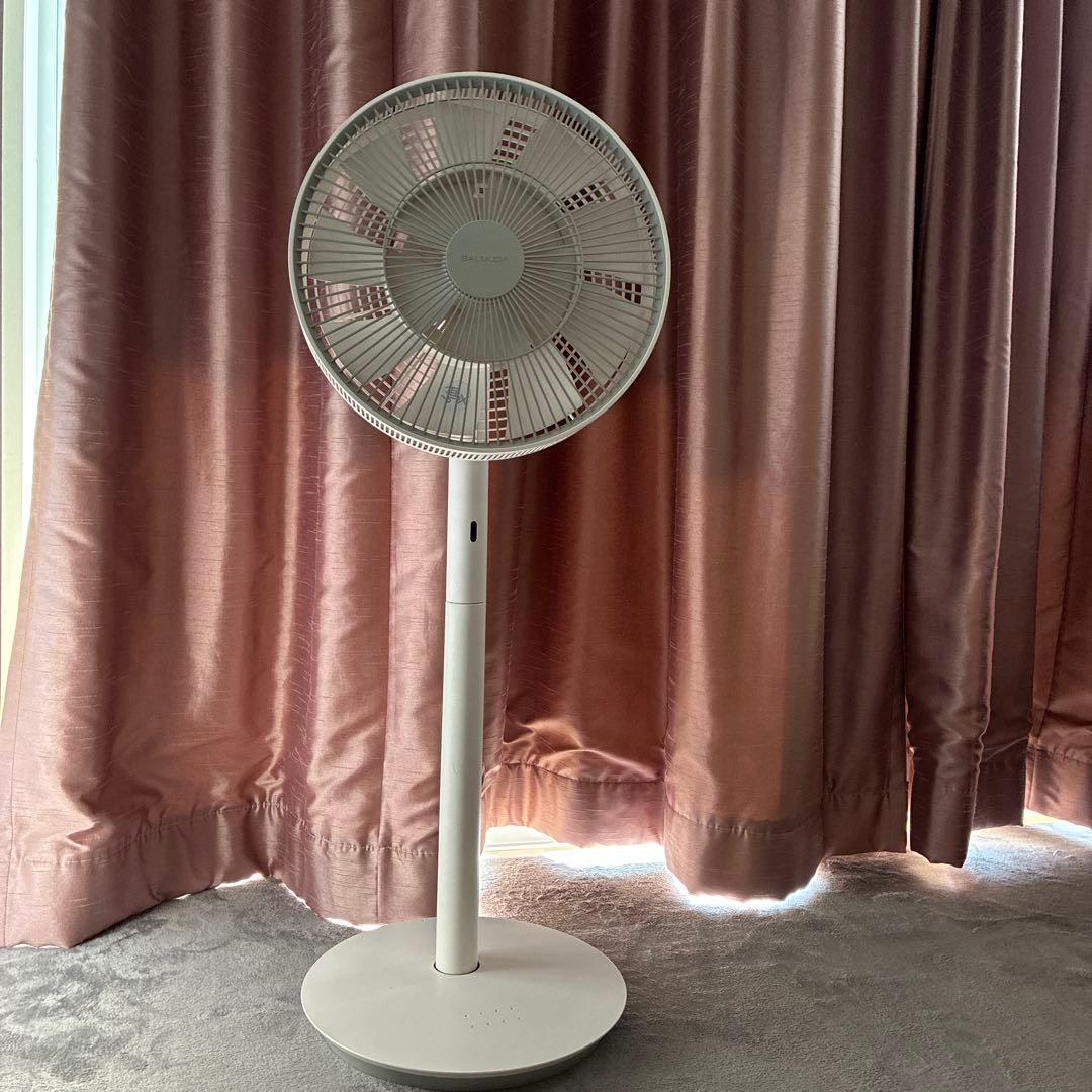 バルミューダ　EGF-1550-WG White/Gray