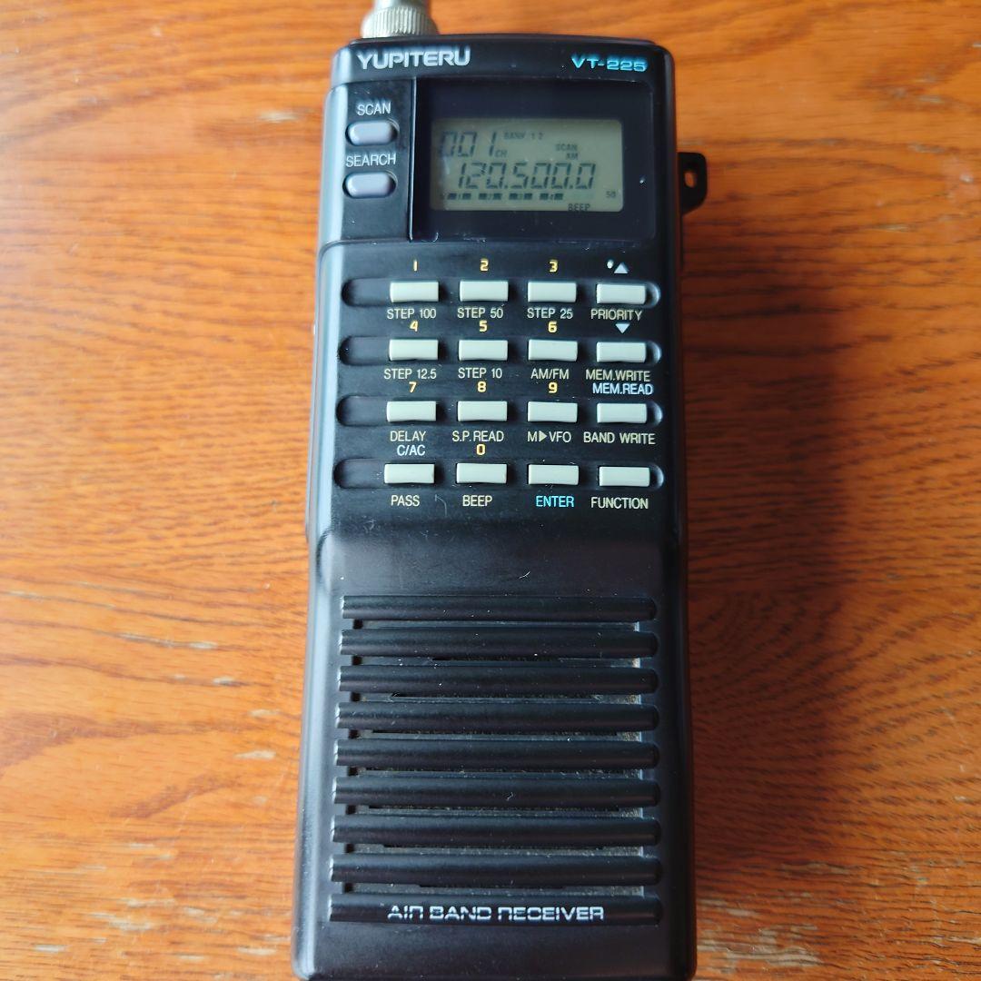 ユピテル YUPITERU エアバンド受信機VT-225 - 受信機お 手頃 価格
