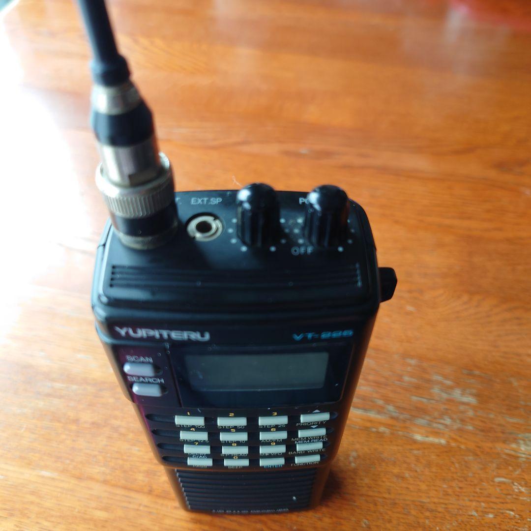 ユピテル YUPITERU エアバンド受信機VT-225 - 受信機お 手頃 価格