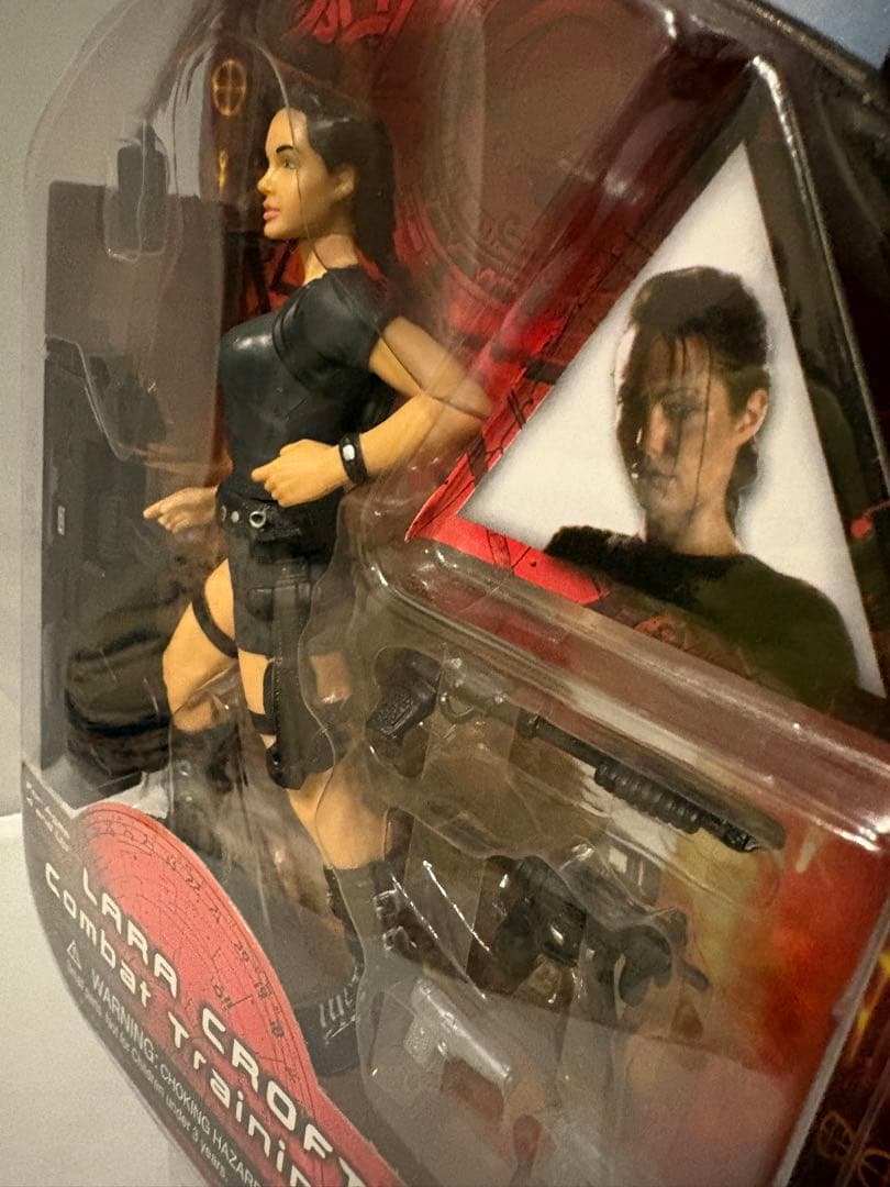 未開封 Tomb Raider アクションフィギュア 3点セット