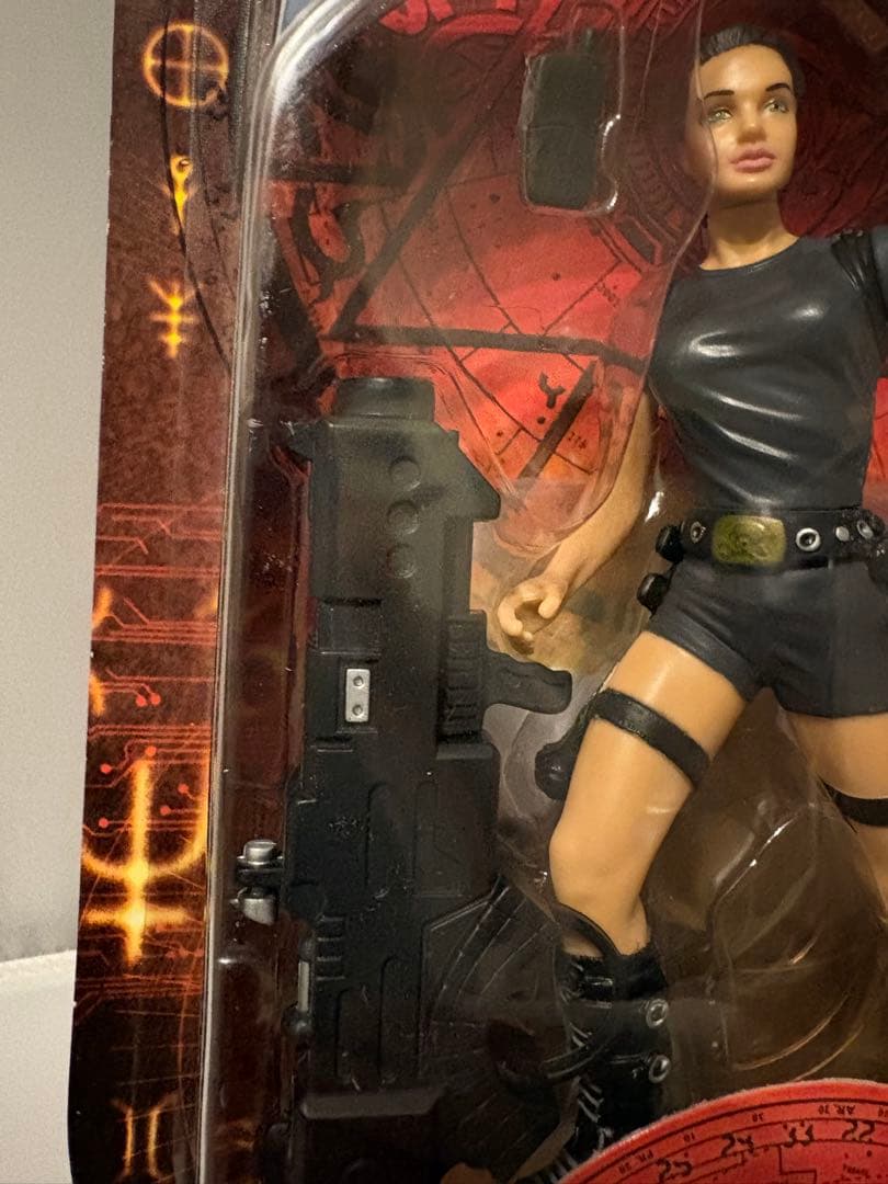 未開封 Tomb Raider アクションフィギュア 3点セット