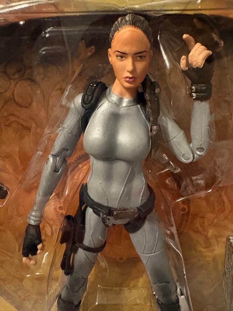 未開封 Tomb Raider アクションフィギュア 3点セット