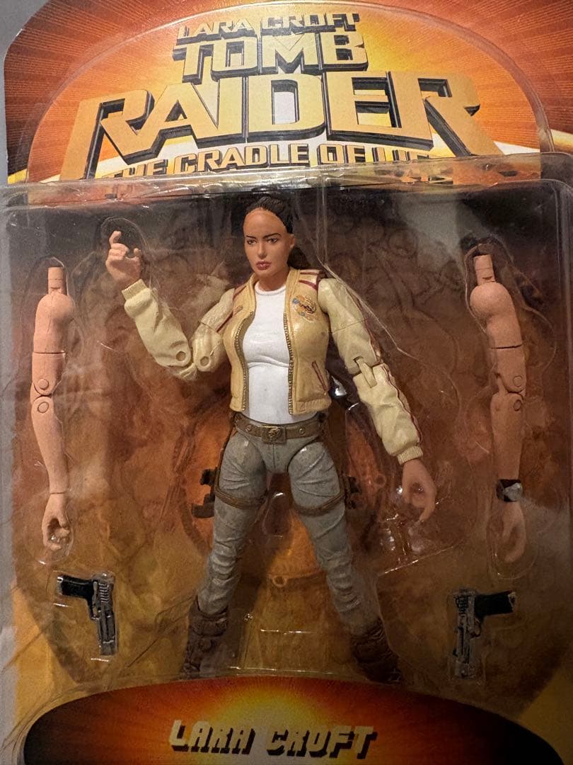 未開封 Tomb Raider アクションフィギュア 3点セット