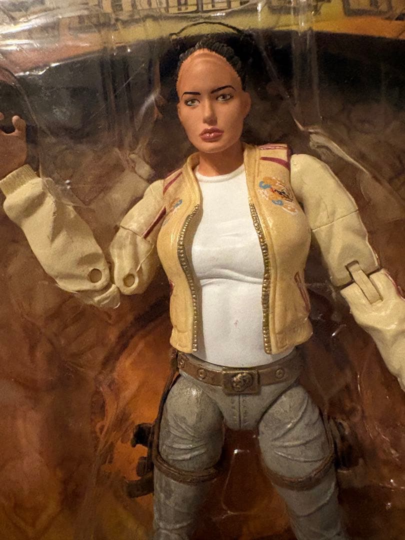 未開封 Tomb Raider アクションフィギュア 3点セット
