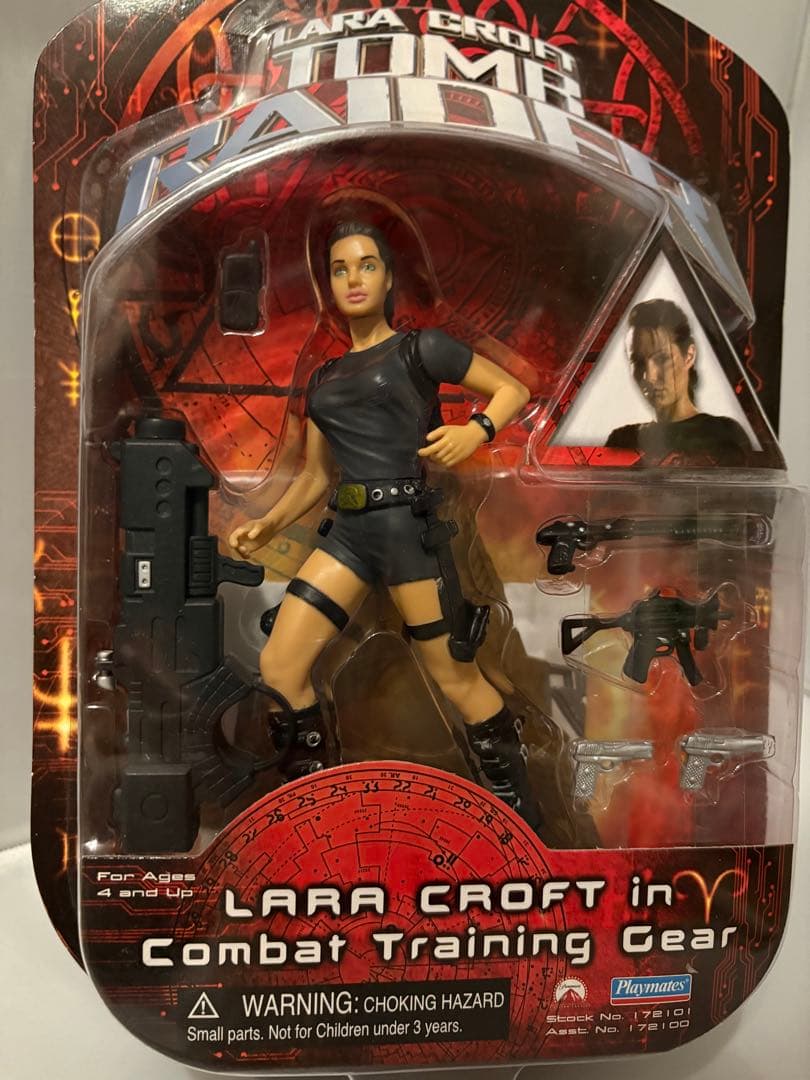 未開封 Tomb Raider アクションフィギュア 3点セット