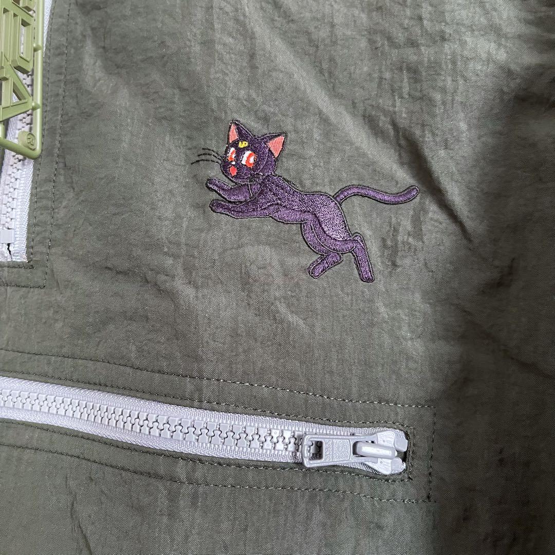 セーラームーン 刺繍 ウインドブレーカー Lサイズ 漫画 アニメ 映画 ゲーム