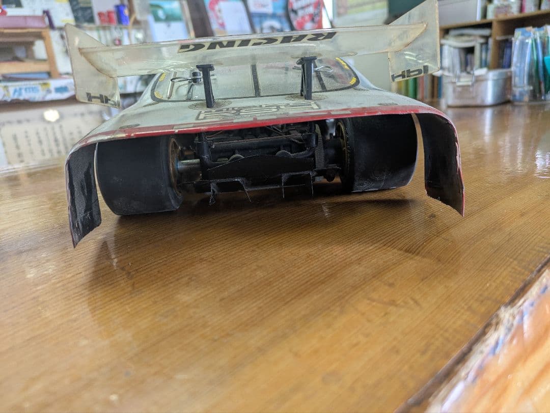 F103 タミヤ　ナスカーボディ付