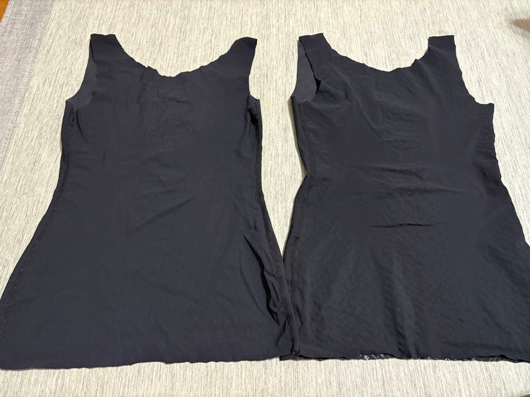 グラント　DIAMOND 黒 タンクトップ 2枚セット