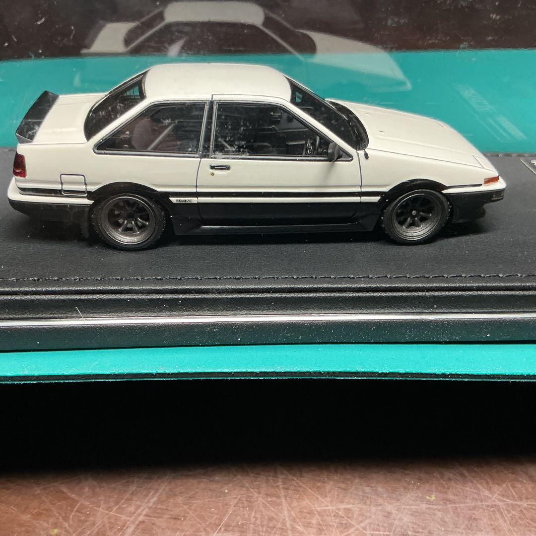 イグニッションモデル　AE86 スプリンタートレノ　2Door 1/43