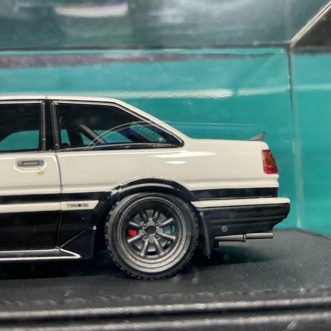イグニッションモデル　AE86 スプリンタートレノ　2Door 1/43