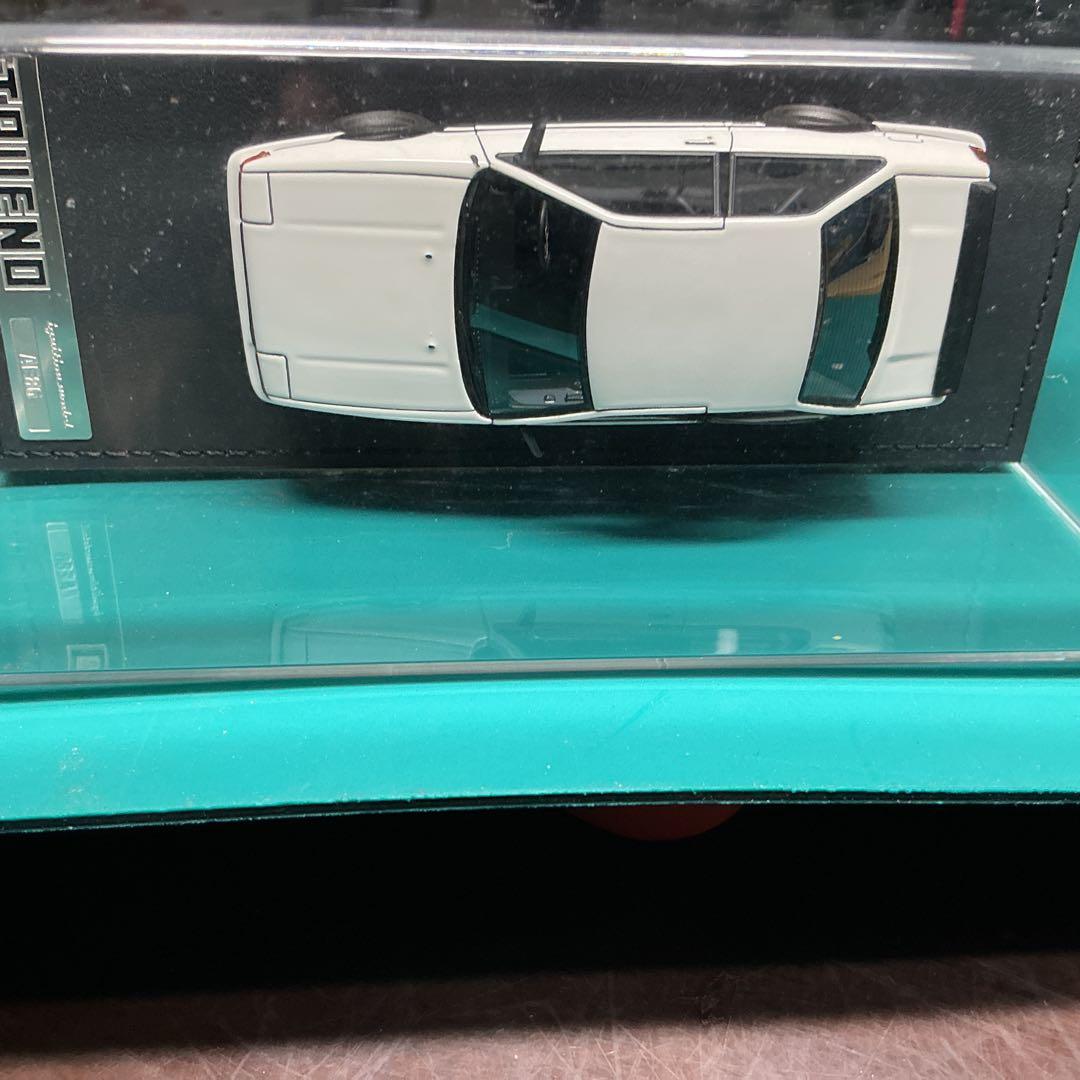 イグニッションモデル　AE86 スプリンタートレノ　2Door 1/43
