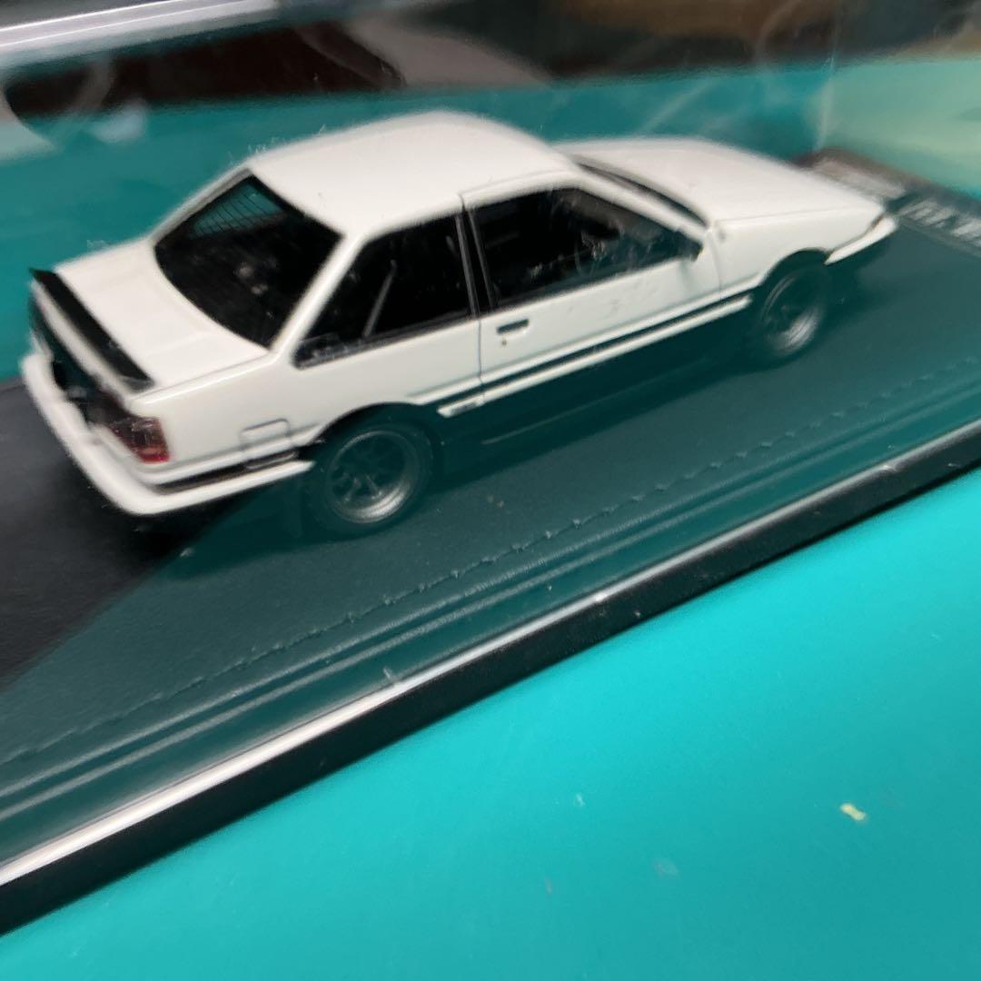 イグニッションモデル　AE86 スプリンタートレノ　2Door 1/43