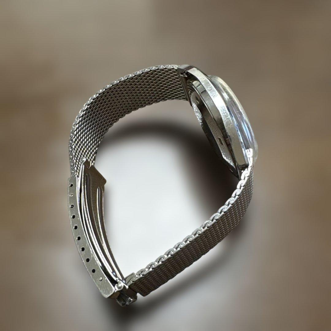 CERTINA 自動巻き時計 シルバー メッシュバンド動作確認済みです。