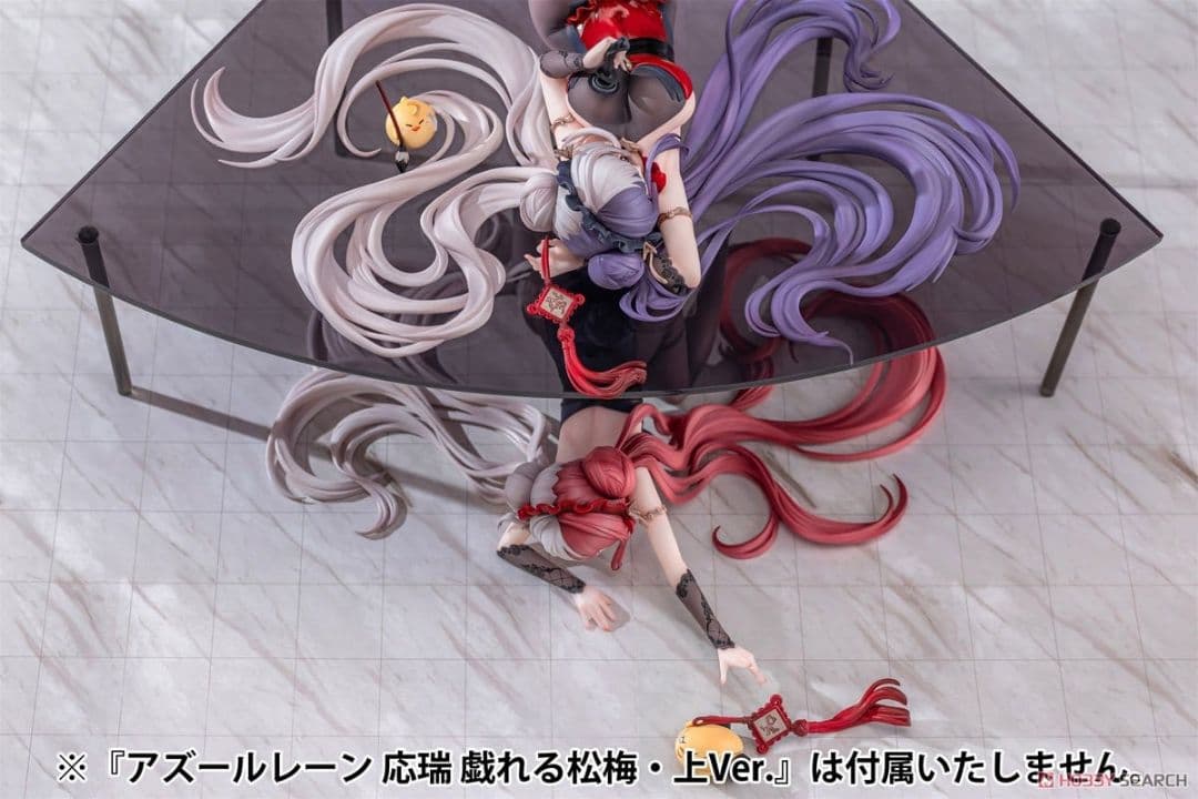 未開封　アズールレーン 応瑞 戯れる松梅・上 フィギュア