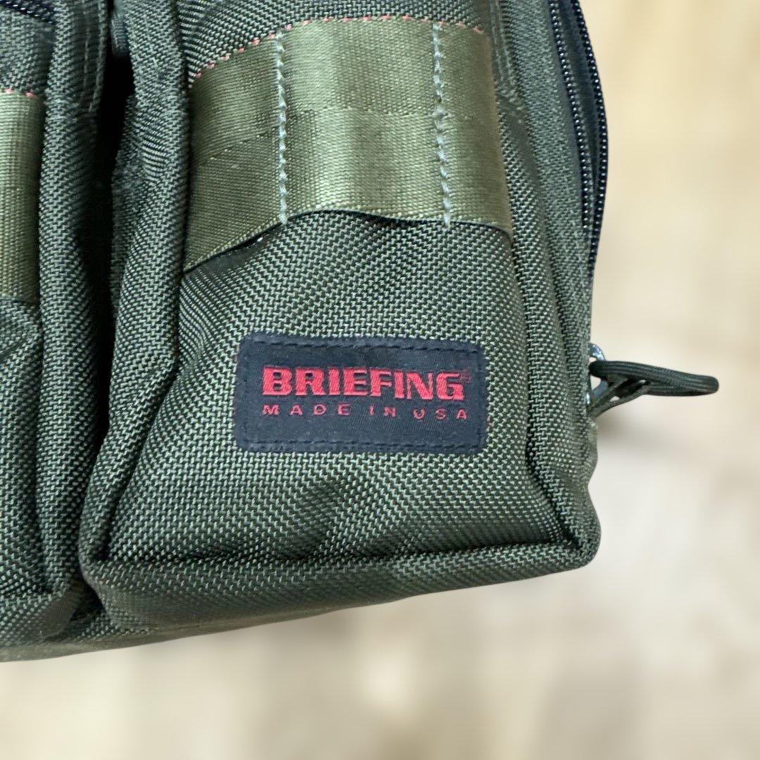 BRIEFING / NEO B4 LINER レンジャーグリーン