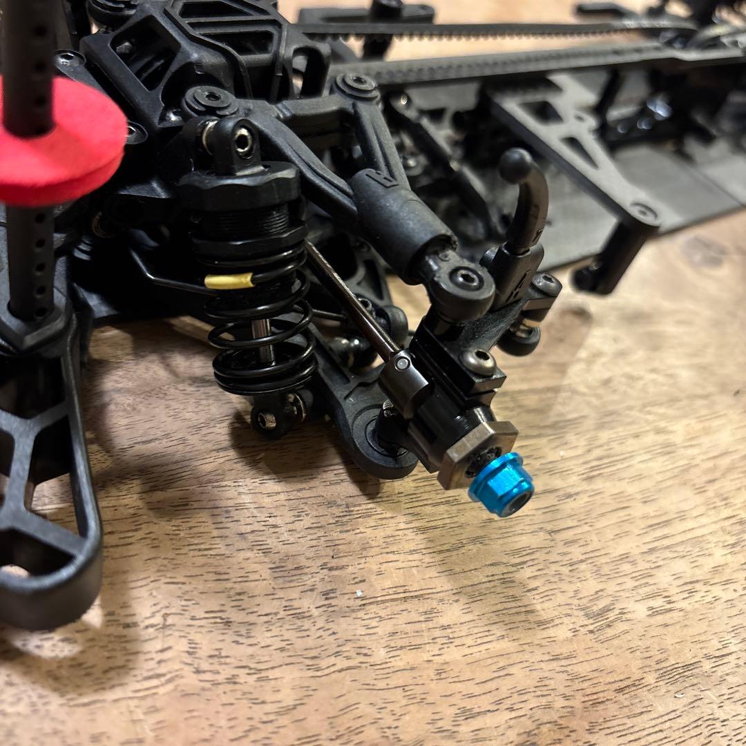 CERO SPORT マットカーボン 64ストラクチャー　アルミナックル付き