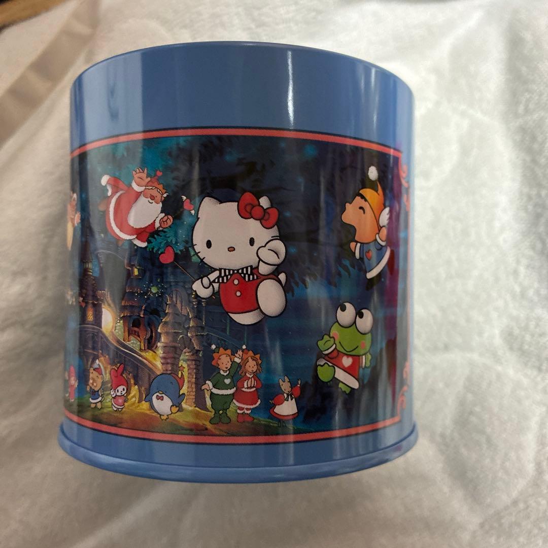 サンリオ プレミアム おまけ キティ 缶付き