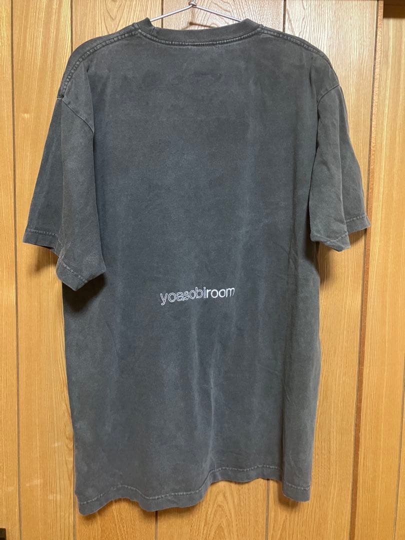 会場限定】YOASOBI×vaultroom Tシャツ Mサイズ チャコール