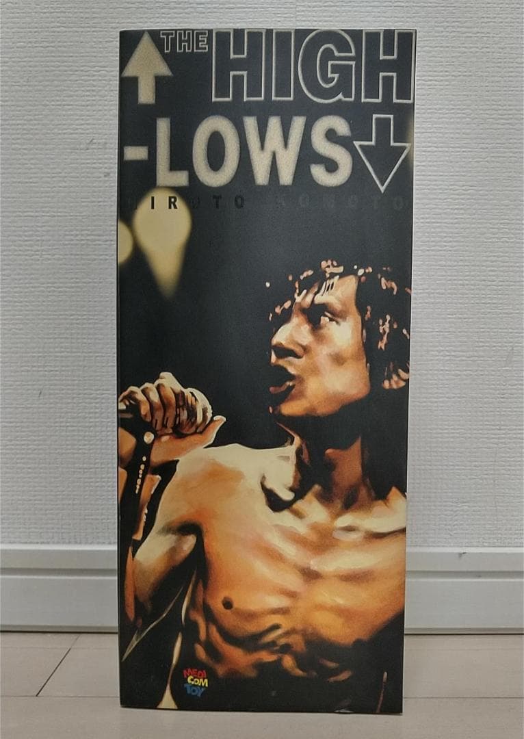 甲本ヒロト フィギュア メディコムトイ ハイロウズ クロマニ