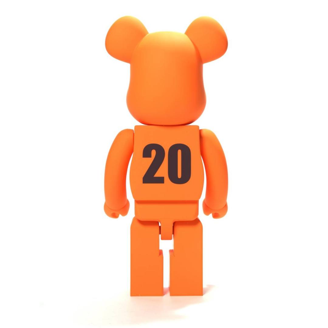 新品 ストア 1000% ベアブリック FCRB × READYMADE 希少モデル