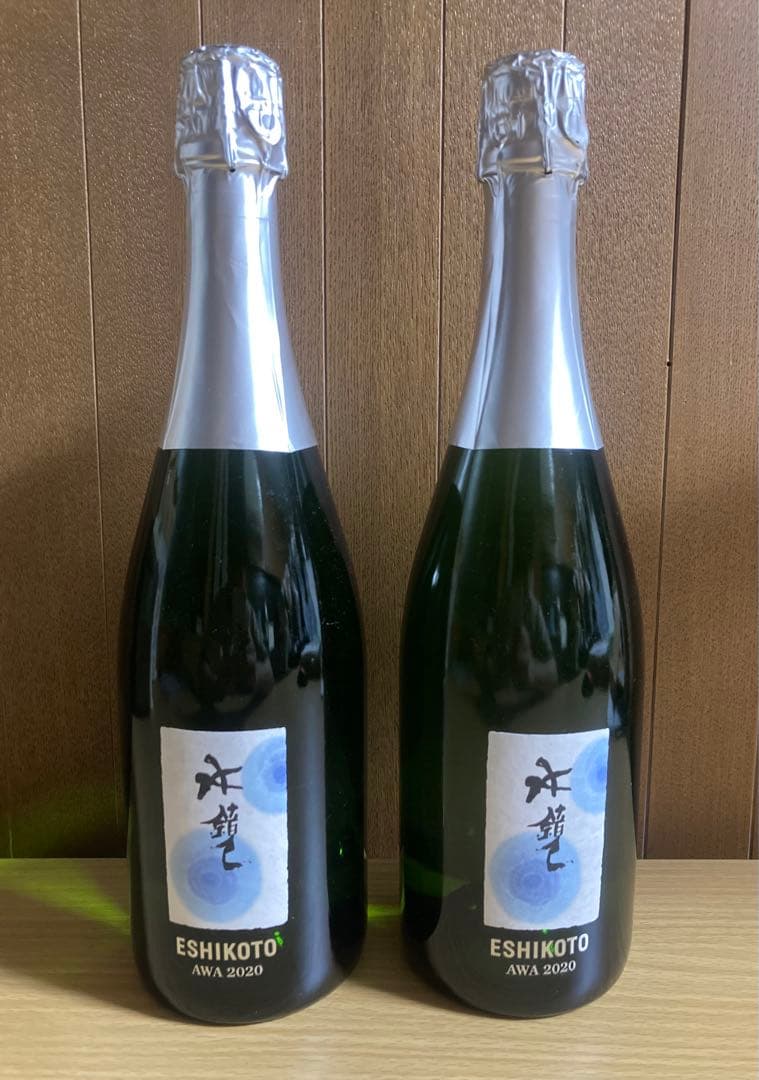 Eshikoto エシコト awa 日本酒 水鏡 2020 黒龍 ESHIKOTO 水鏡 AWA 2020
