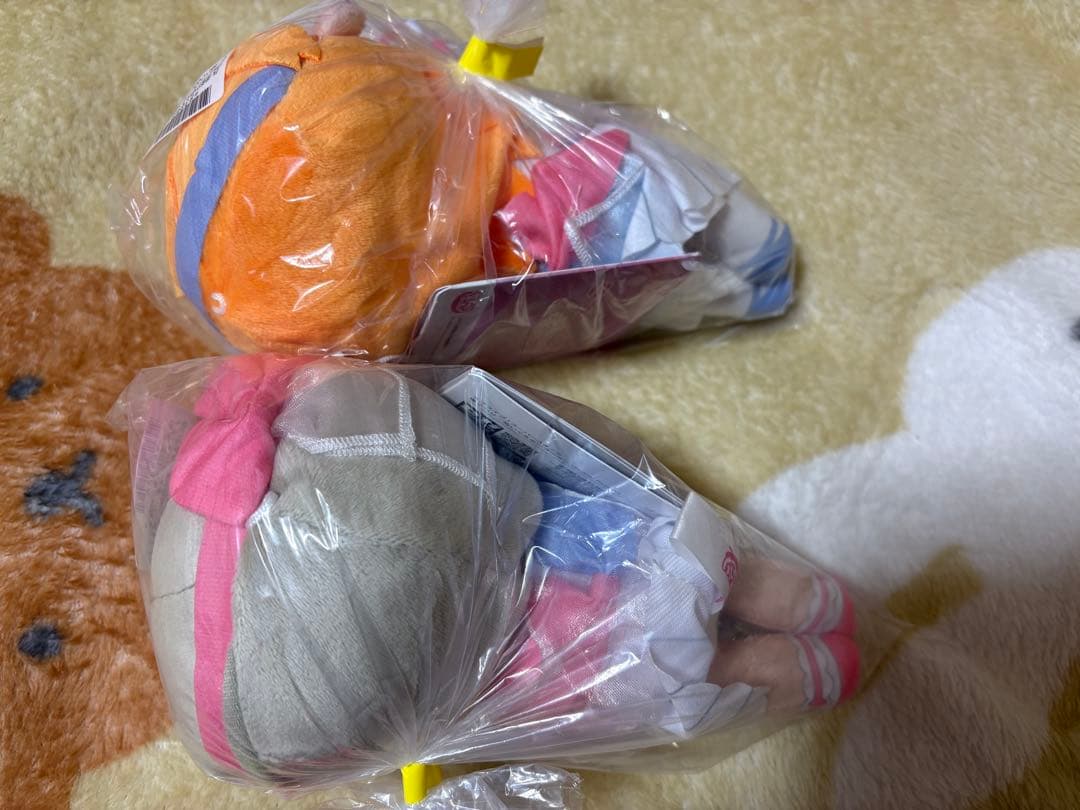 澁谷 かのん 唐 可可セット ラブライブ！スーパースター! 寝そべり