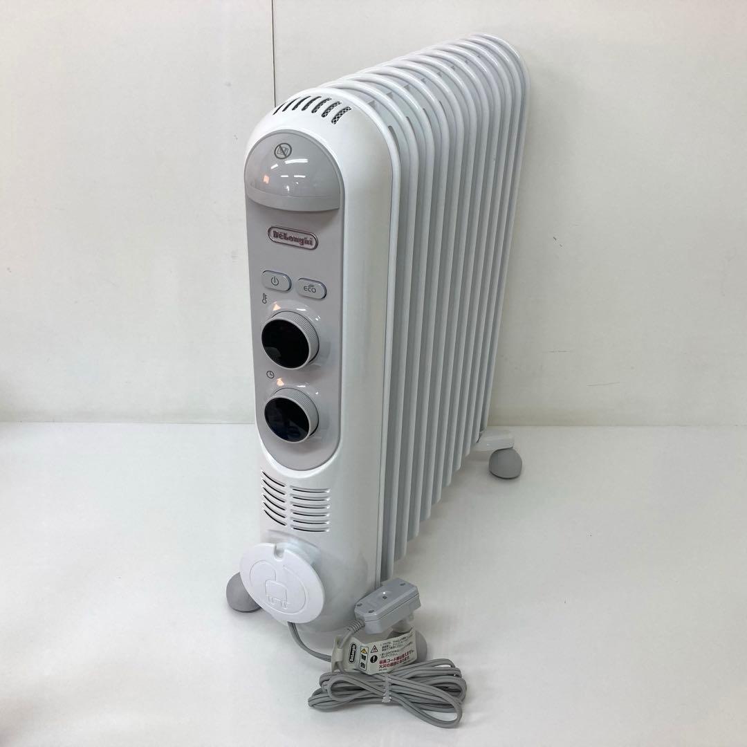 新古品】デロンギオイルヒーターRHJ45M1115-LG 1度のみ使用