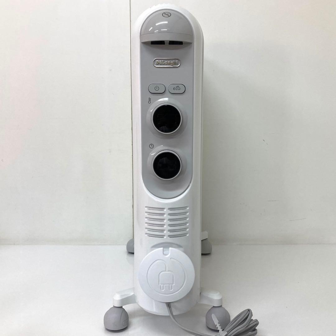 新古品】デロンギオイルヒーターRHJ45M1115-LG 1度のみ使用
