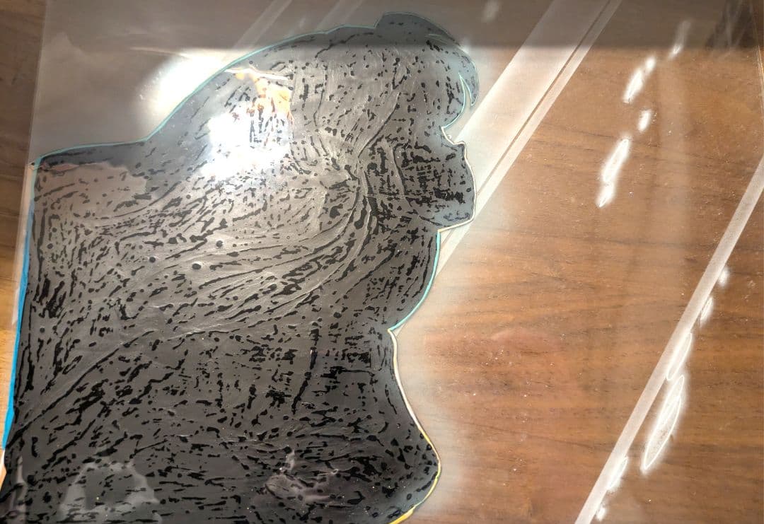 うる星やつら　完結編　セル画　ラム　1点物　高橋留美子