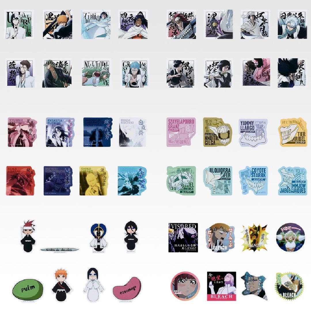 一番くじ　ブリーチ　全種43点