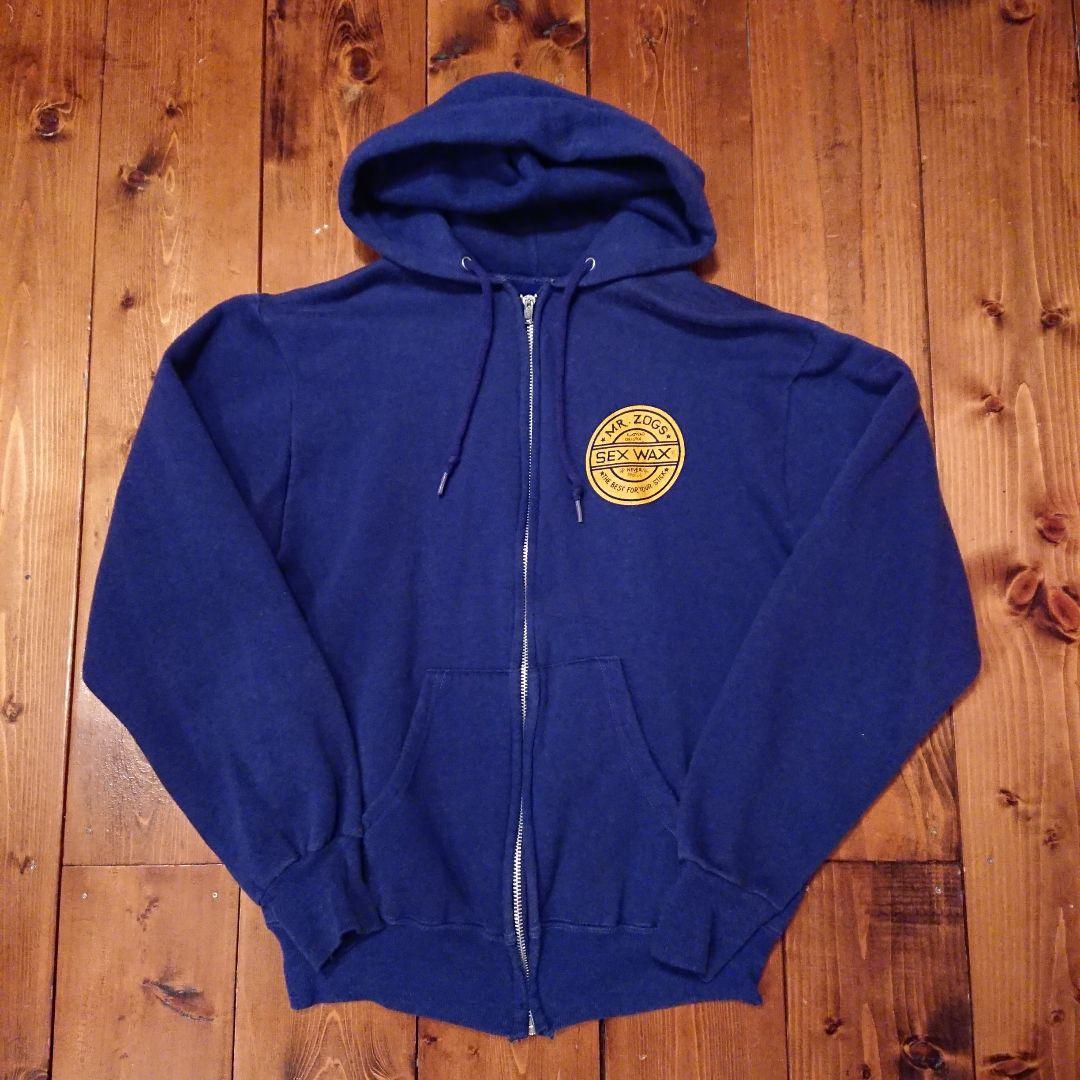 激レア！80s SEXWAX フルジップパーカー サーフィン クラークフォーム